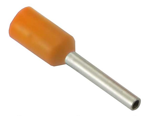 Наконечник на кабель DN00508 orange (1x8mm)