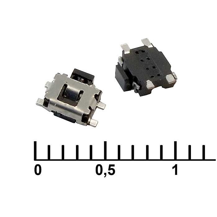 Кнопка тактовая SMD IT-1189UE