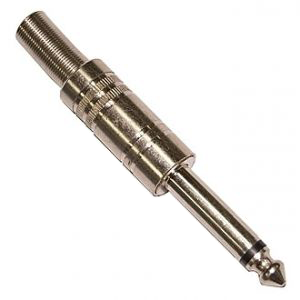 Разъём аудио 7-0037 / 6.3 mm mono