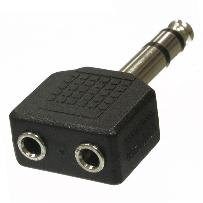 Разъём аудио 7-0195 / NP-566 6.35ST-3.5ST