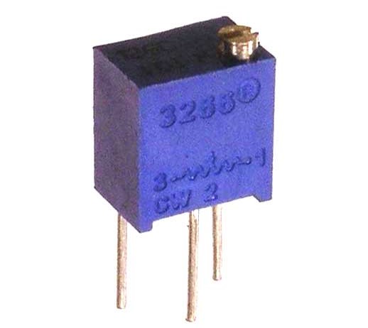 Подстроечный резистор 3266W 10K