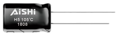 H5 10uF 50V (5x5mm) 105C