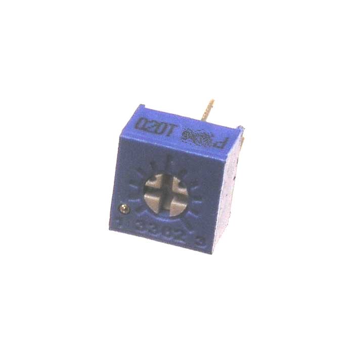 Подстроечный резистор 3362P 500K