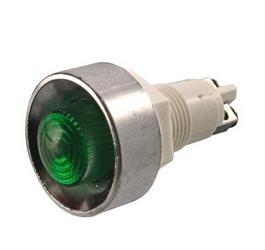 Лампа неоновая N-836-G 220VAC