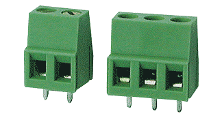 Клеммник KLS2-129-508-03P-4C (GREEN)