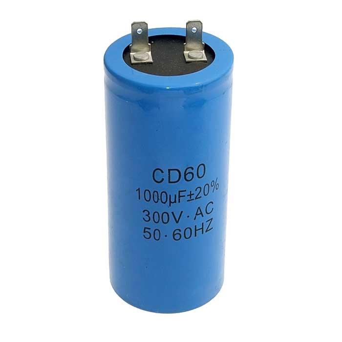 Пусковой конденсатор CD60 1000uF 300V