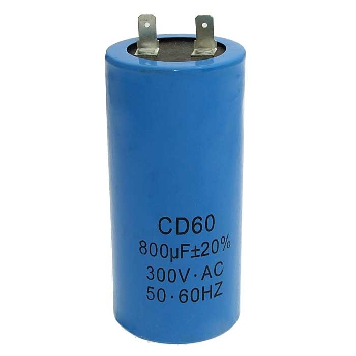 Пусковой конденсатор CD60 800uF 300V