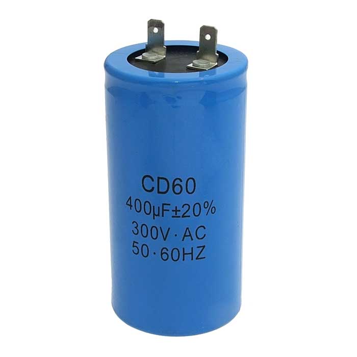 Пусковой конденсатор CD60 400uF 300V