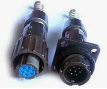 Разъем цилиндрический KLS15-226-FQ14-7-ZK-6-A-C