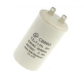Пусковой конденсатор CBB60 10uF 450V (К78-17)