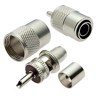 Разъем высокочастотный UHF-C8P