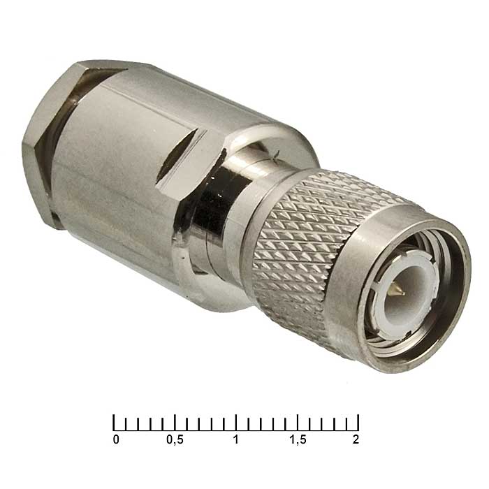 Разъем высокочастотный TNC-S213P