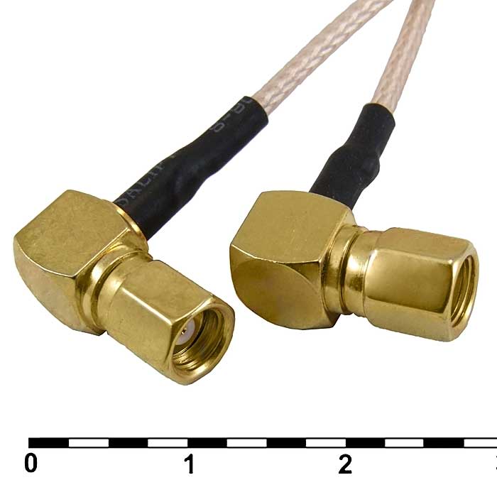 Разъем высокочастотный SMC-KW2/SMC-KW2-RG178-30