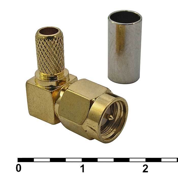 Разъем высокочастотный SMA-LC58P