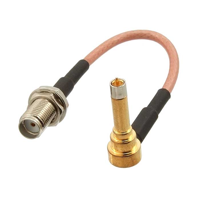 Разъем высокочастотный SMA-KY3/ RG316/ C2-JW3Y-100mm