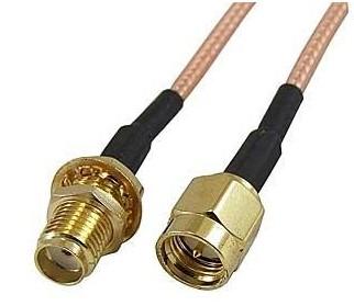 Разъем высокочастотный SMA-J3/SMA-KY3-RG316-30