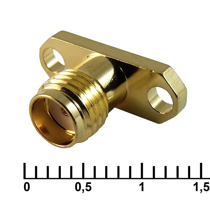 Разъем высокочастотный SMA-BJ1 GOLD