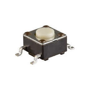 Кнопка тактовая L-KLS7-TS4502-3.8-100-T (RoHS)