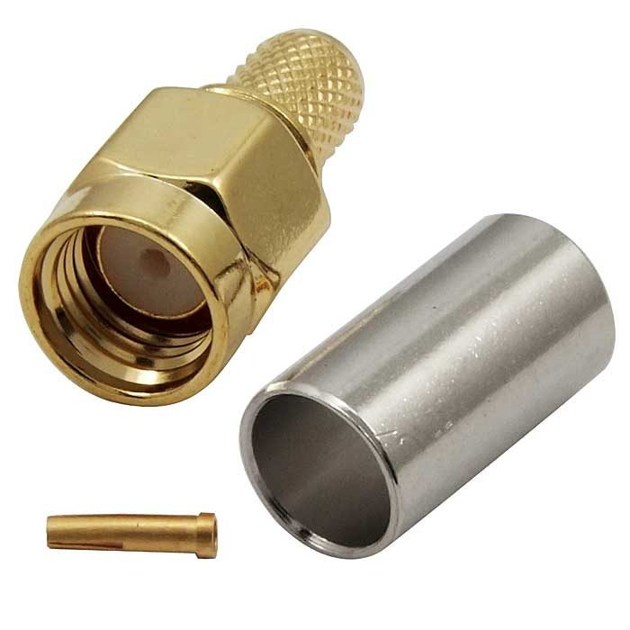 Разъем высокочастотный RP-SMA-C58P