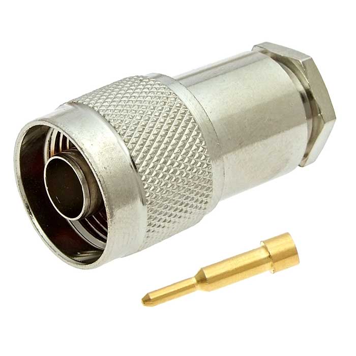 Разъем высокочастотный N-S8P