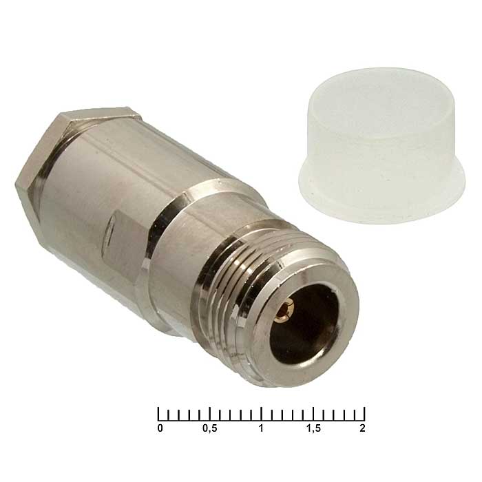 Разъем высокочастотный N-S213F