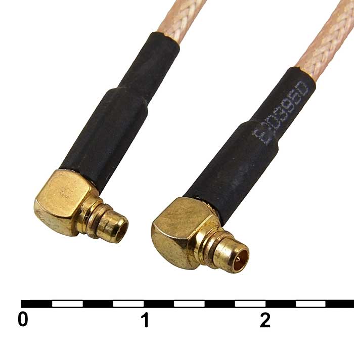 Разъем высокочастотный MMCX-JW3/MMCX-JW3-RG316-30