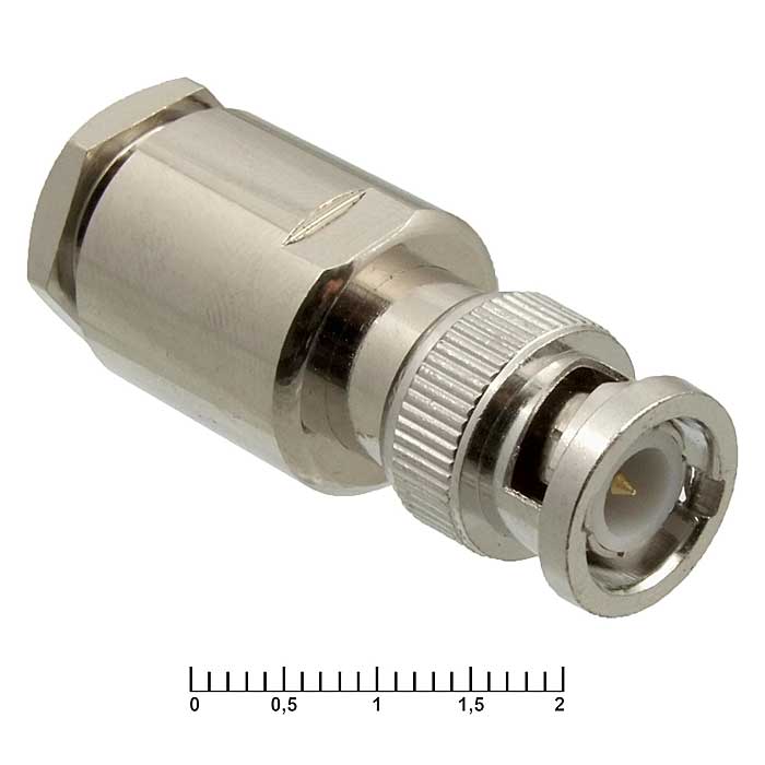 Разъем высокочастотный BNC-S213P