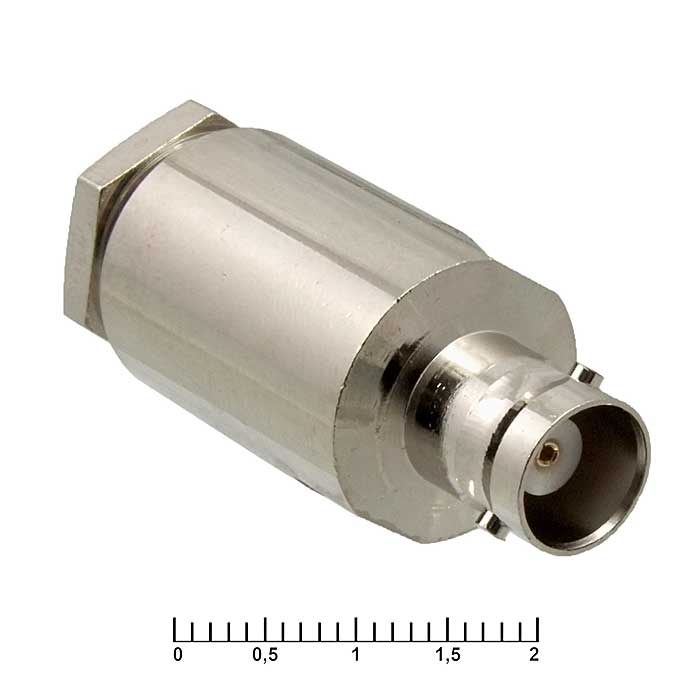 Разъем высокочастотный BNC-S213F