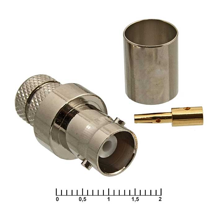 Разъем высокочастотный BNC-C213F