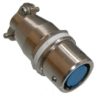 Разъём быстроразъёмный XS12-7 (Zn) б.к.р.