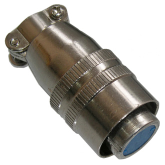 Разъём быстроразъёмный XS12-3 (Zn) к.р.
