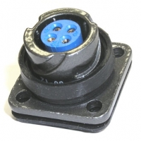 Разъём быстроразъёмный FQ14-4ZK (бл.роз.)