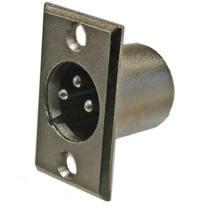Разъем микрофонный (XLR) JD-395 / AUD-81