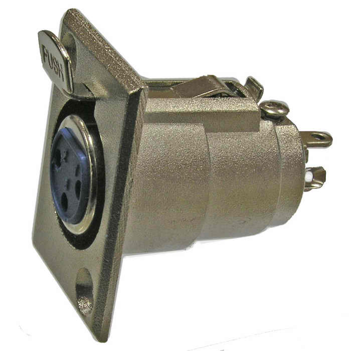 Разъем микрофонный (XLR) JD-394 / AUB-81