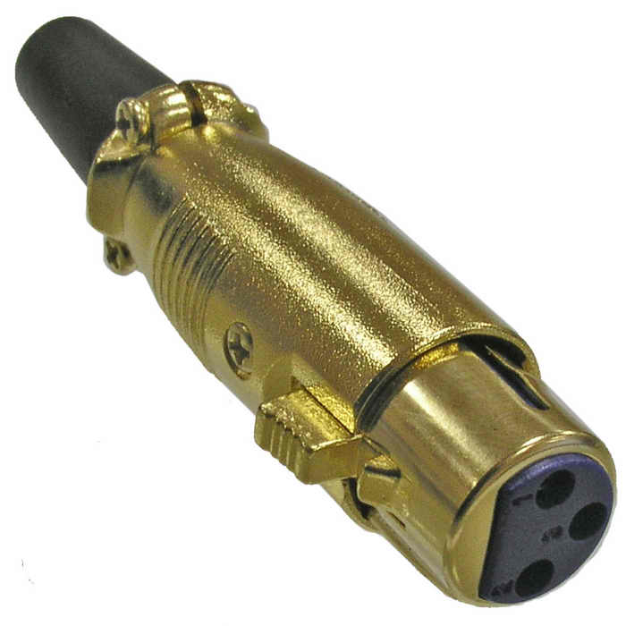 Разъем микрофонный (XLR) JD-392