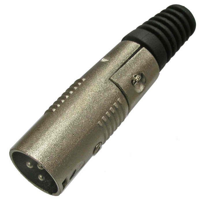 Разъем микрофонный (XLR) JD-357 / AUD-71
