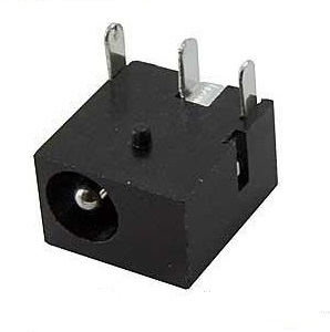 Разъем питания штырьковый PJ003 1.65mm