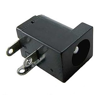 Разъем питания штырьковый PJ002 2.5mm