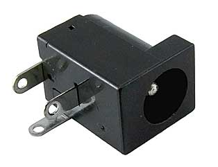 Разъем питания штырьковый PJ002 2.0mm