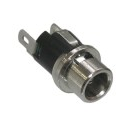 Разъем питания штырьковый DC-04A