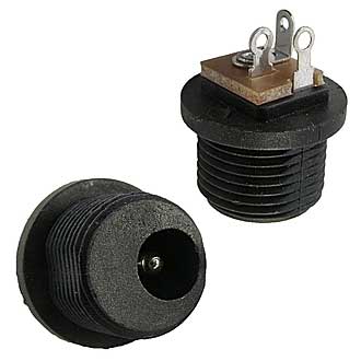 Разъем питания штырьковый DC-021 2.0mm
