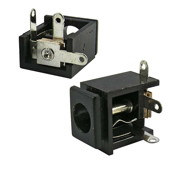 Разъем питания штырьковый DC-009 2.0mm