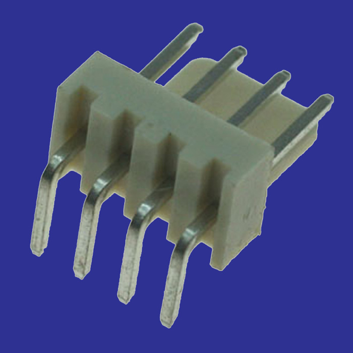 Разъем питания низковольтный WF-04R pitch 2.54mm