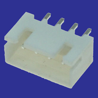 Разъем питания низковольтный W-04 pitch 2.54mm