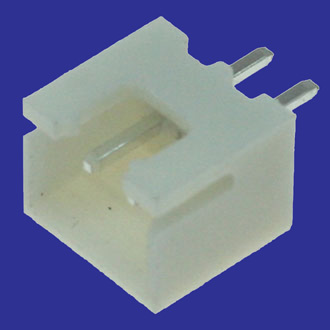 Разъем питания низковольтный W-02 pitch 2.54mm