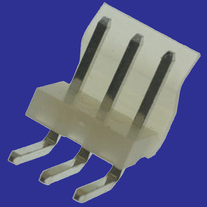 Разъем питания низковольтный PWL-03R pitch 3.96 mm