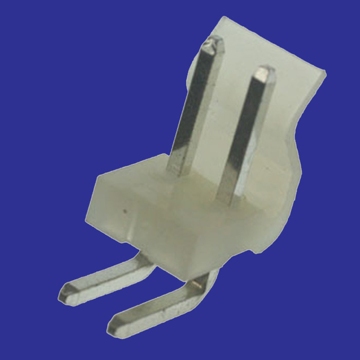 Разъем питания низковольтный PWL-02R pitch 3.96 mm