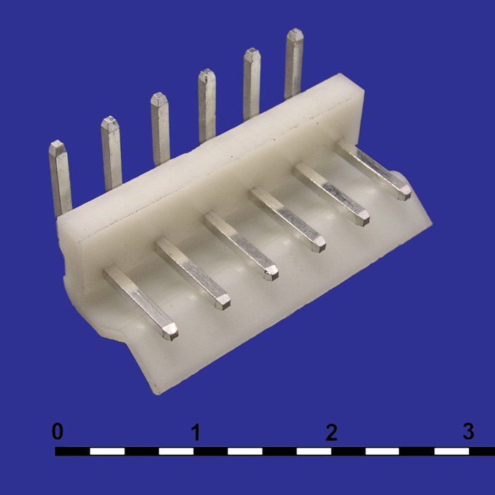 Разъем питания низковольтный MPW-06R pitch 5.08 mm