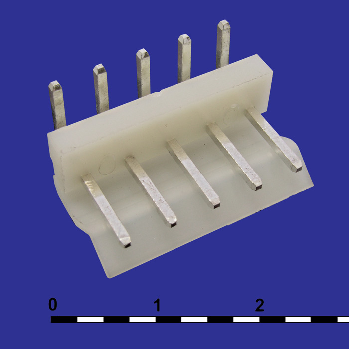 Разъем питания низковольтный MPW-05R pitch 5.08 mm