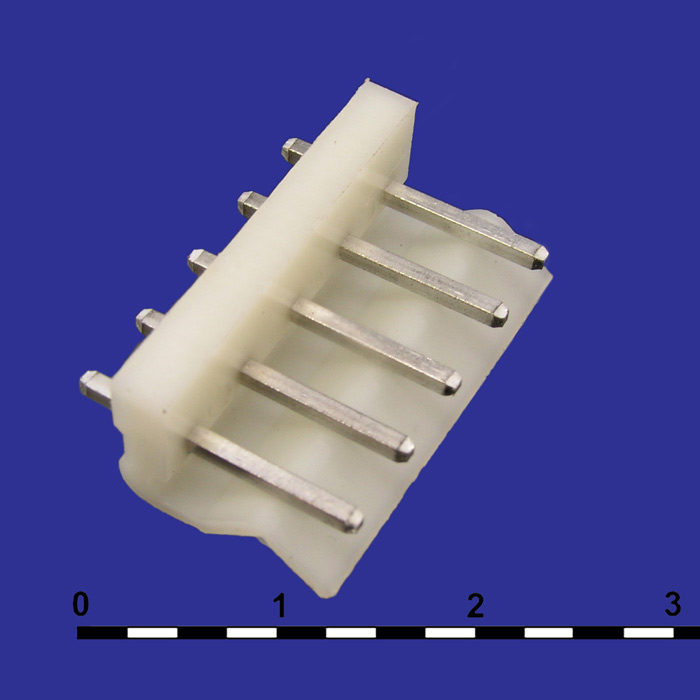 Разъем питания низковольтный MPW-05 pitch 5.08 mm